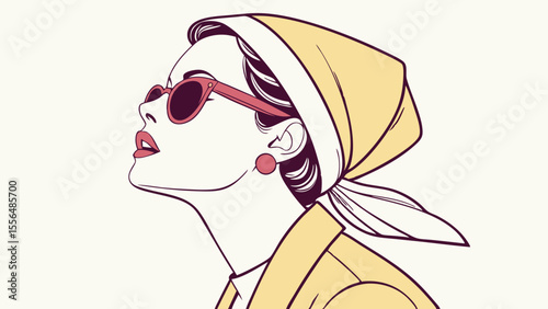 Dreamy Minimalist Face Art