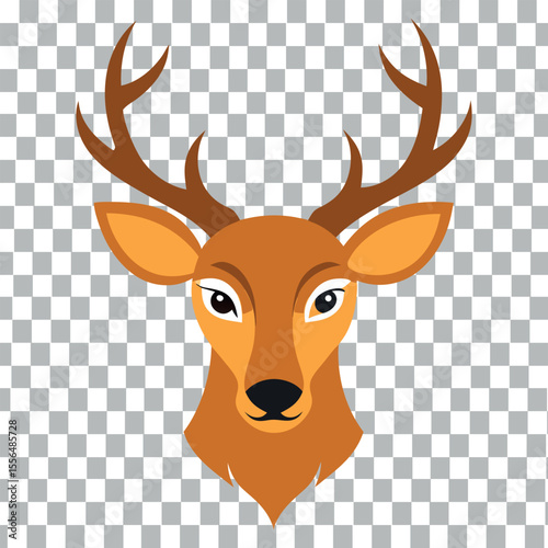 reindeer with red nose