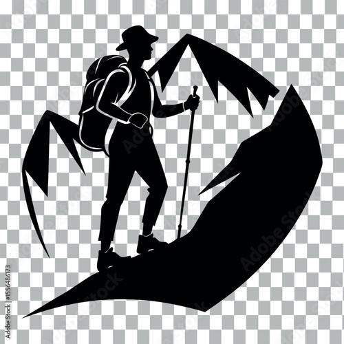 vector illustration of a man