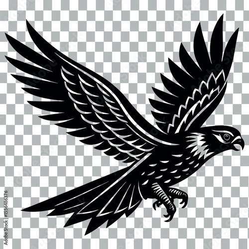 eagle in the form of an eagle