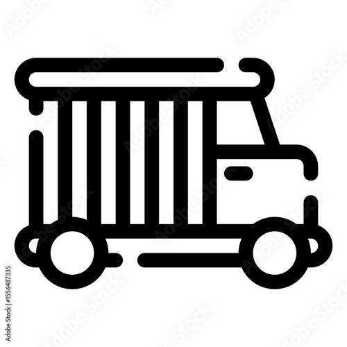 mover truck icon