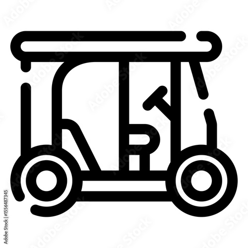 rickshaw icon