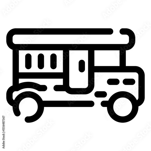 school bus icon