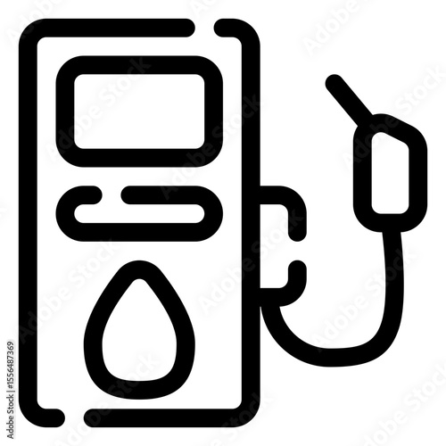 petrol pump icon