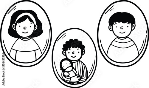 Kids and Baby Icon Set