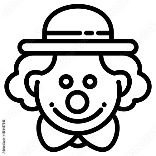 Clown Icon