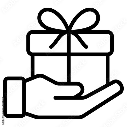 Gift Box Icon