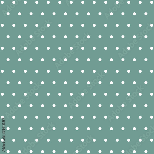 Seamless dot pattern vector. Cute circle repeat background. Sage pattern template design - can be used for wrapping paper, greeting cards, textile. Backdrop texture. Vector illustration.