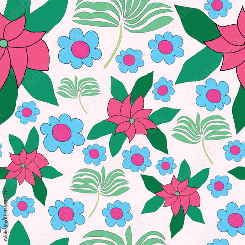 abstract, art, backdrop, background, beautiful, black, black background, bloom, blossom, blue, botanical, colorful, decor, decoration, decorative, design, drawing, drawn, fabric, fashion, flora, flora