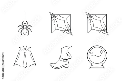 Halloween icons