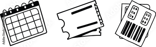  Event and Ticketing Icons
