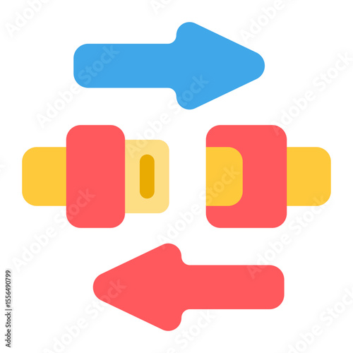 seat belt icon