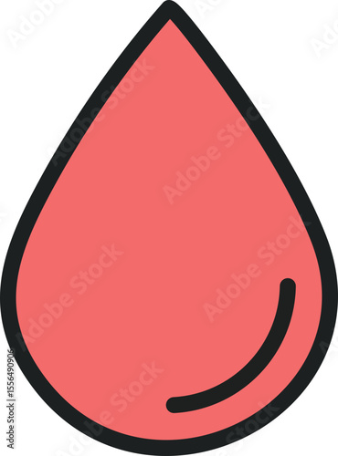 Symbole simple pour dons ou analyses