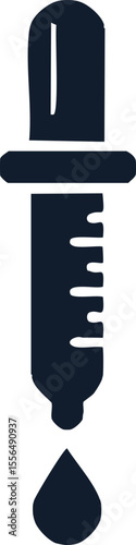 Symbole vectoriel simple pour laboratoire
