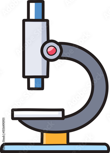 Illustration épurée d’outil de science