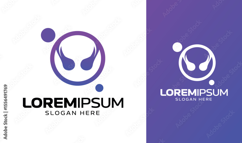 Programming python logo template