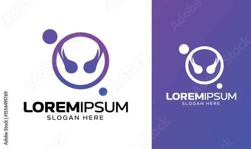 Programming python logo template