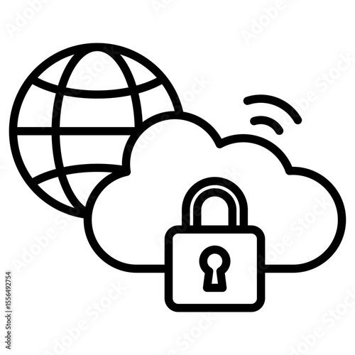 Virtual Private Network Icon
