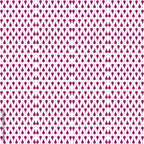 Endless vector seamless pattern consisting of various colorful graphic elements.