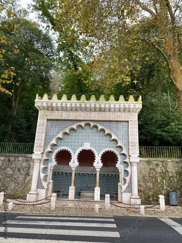 Fonte Mourisca, Sintra, Portugal, Europe