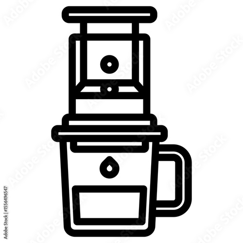 Aeropress Icon