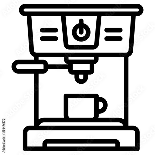 Coffee Machine Icon