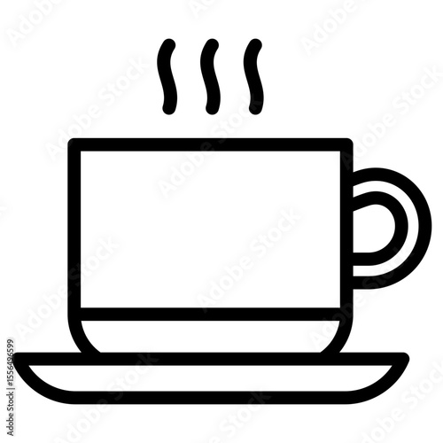 Hot Coffee Icon