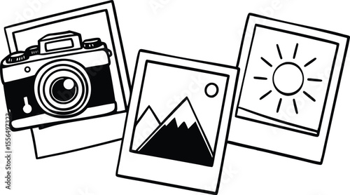 Photo Editing and Camera Icons