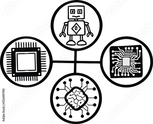 Artificial Intelligence Symbols