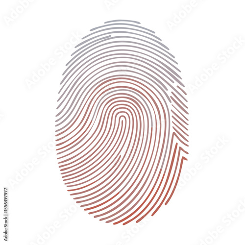 Fingerprint scan biometric identification system on black background privacy safety access identity unique human authentication security technology