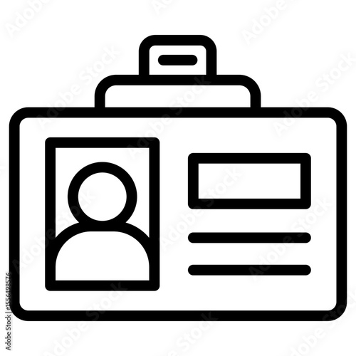 Id Card Icon