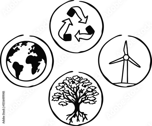 Climate Change and Eco Icons
