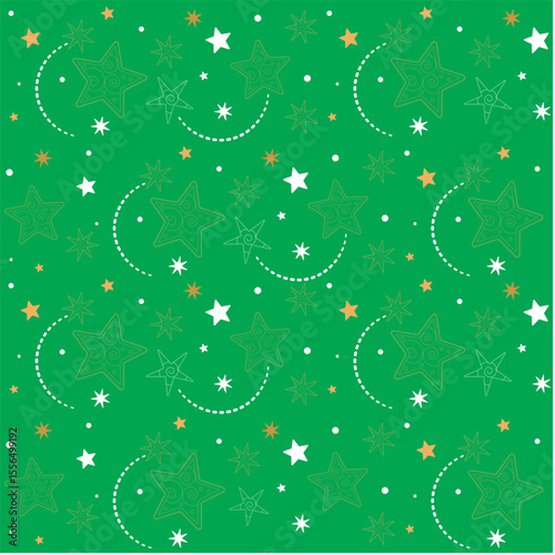 christmas seamless pattern