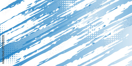 Dots halftone blue and dark blue color pattern gradient grunge texture background. Dots pop art sport style vector illustration. Vector grunge halftone abstract.Dots texture background.