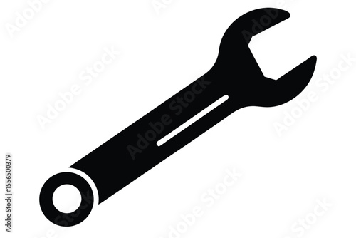 wrench vector icon