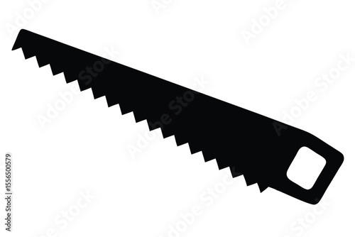 saw vector icon