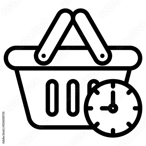 Shopping Basket Icon
