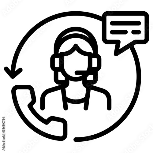 Customer Service Icon