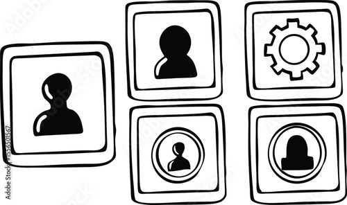 User Account Icons