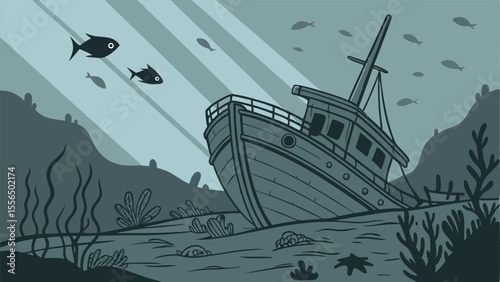  Deep Ocean Mysterious Sunken Ship