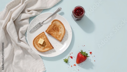 plate and food mockup background
