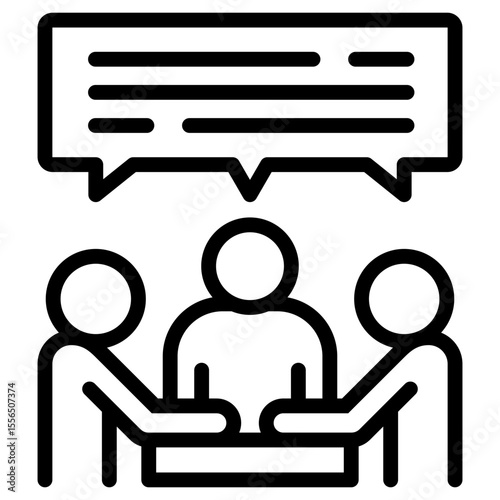 Discussion Icon