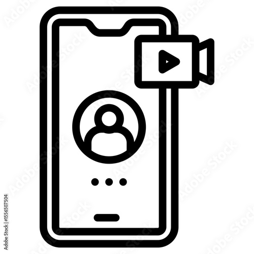 Video Call Icon