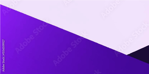 Vibrant Purple Blue Abstract Background with Smooth Gradient Light Effects
