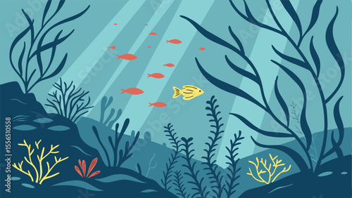  Underwater Plants & Kelp Forest