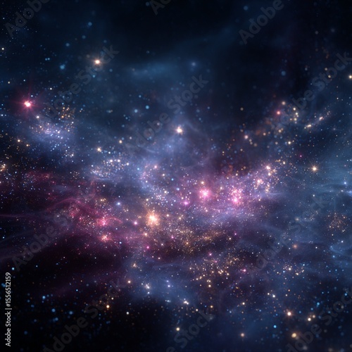 Cosmic Mystical Abstract