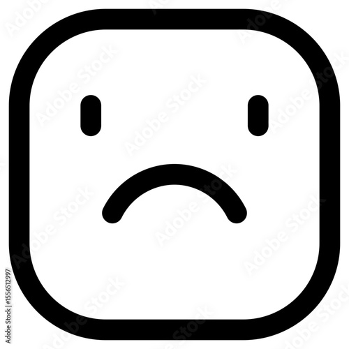 Sad Icon
