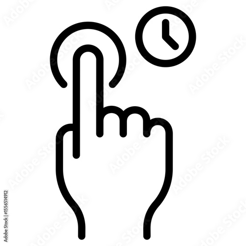 Touch Hold Icon