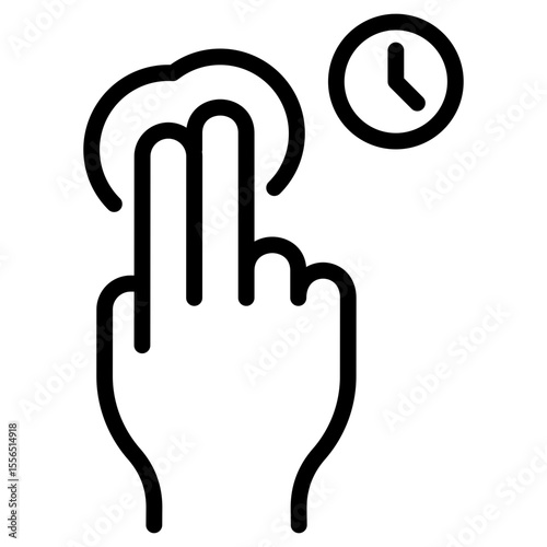 Tap Hold Icon