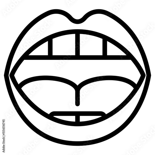Mouth Icon